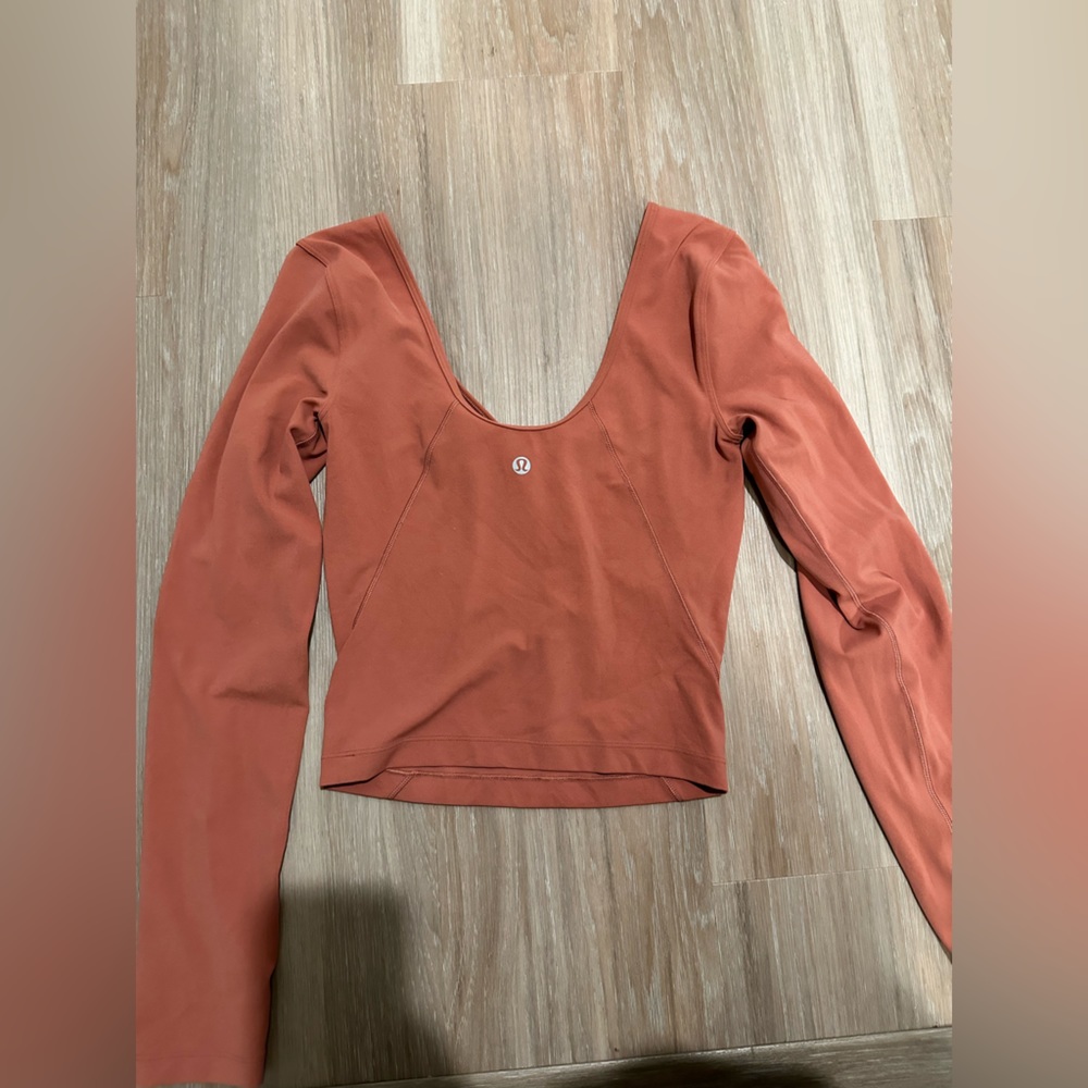 lululemon Align Long Sleeve Shirt size 2